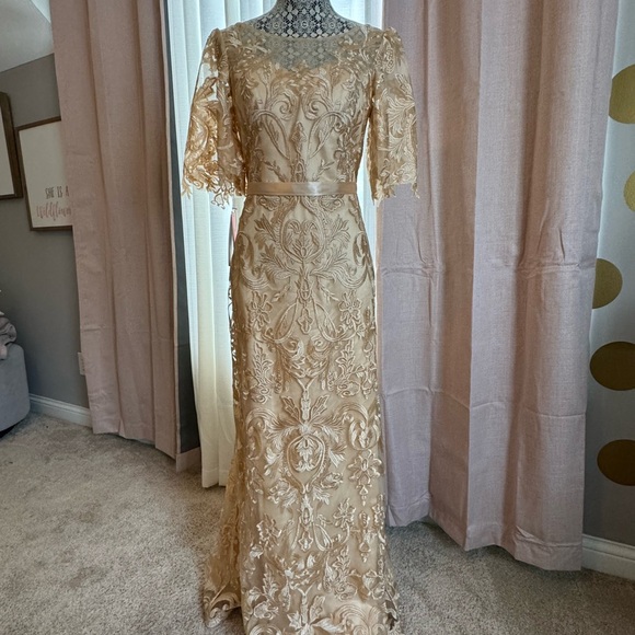 Jjshouse Champagne Dress